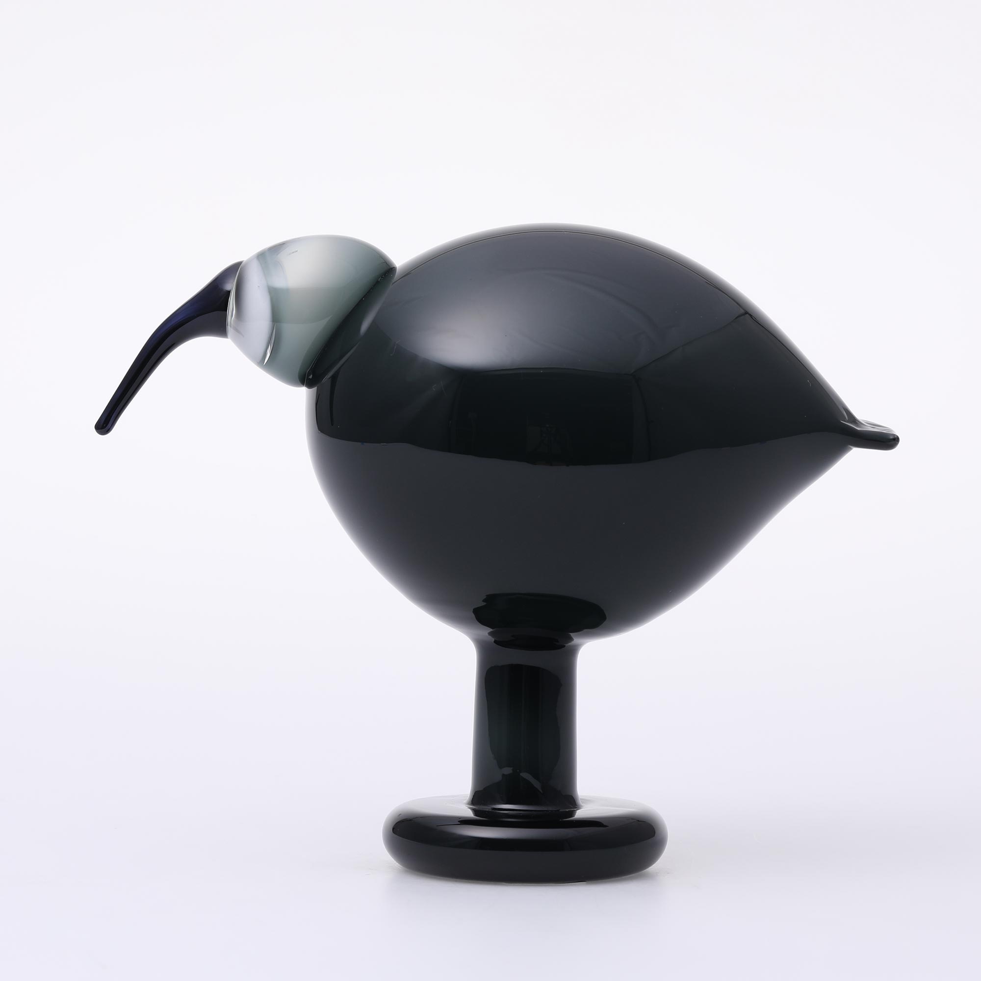 【極美品】イッタラ　バード　バイトイッカ Ibis アイビス　トキ ダークグレー 楽天市場】【0116】イッタラ / バード バイ オイバ トイッカ Ibis