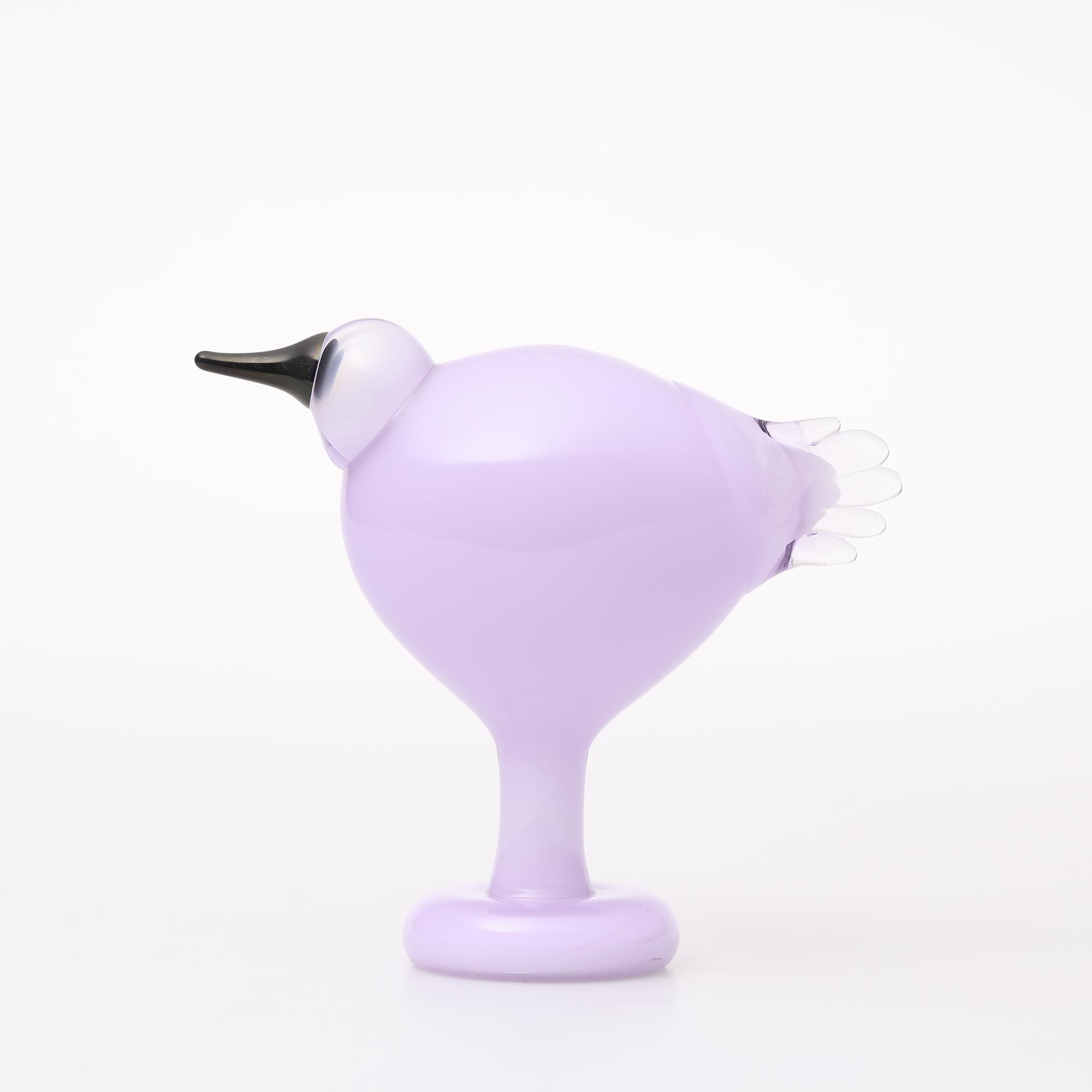 【１点購入につきオリジナルノベルティ プレゼント】【0275】イッタラ / バード バイ オイバ トイッカ Leppainen ライトライラック [iittala / Birds by Oiva Toikka]｜scope version.R 59,895円