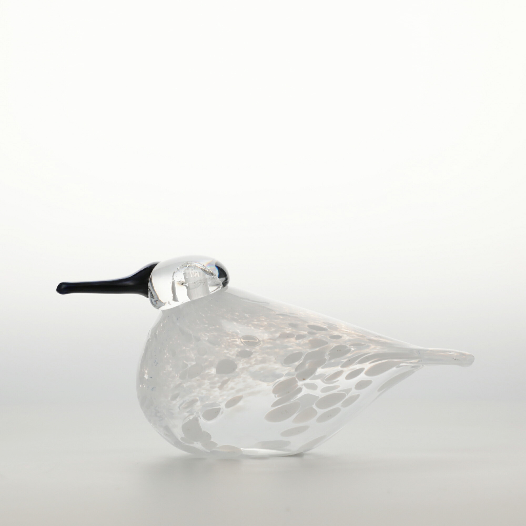 【0101】イッタラ / バード バイ オイバ トイッカ Snow Finch [ iittala Birds by Oiva Toikka ]