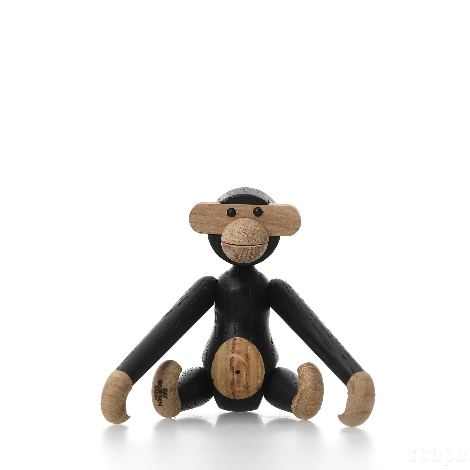 【楽天市場】【0438】カイ・ボイスン デンマーク / モンキー ミニ ブラック [Kay Bojesen Denmark / Monkey