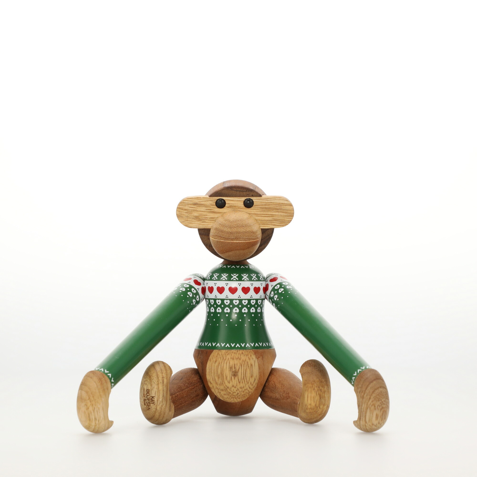 【0261】カイ・ボイスン デンマーク / モンキー スモール グリーンジャンパー [Kay Bojesen Denmark / Monkey]｜scope version.R 20,306円