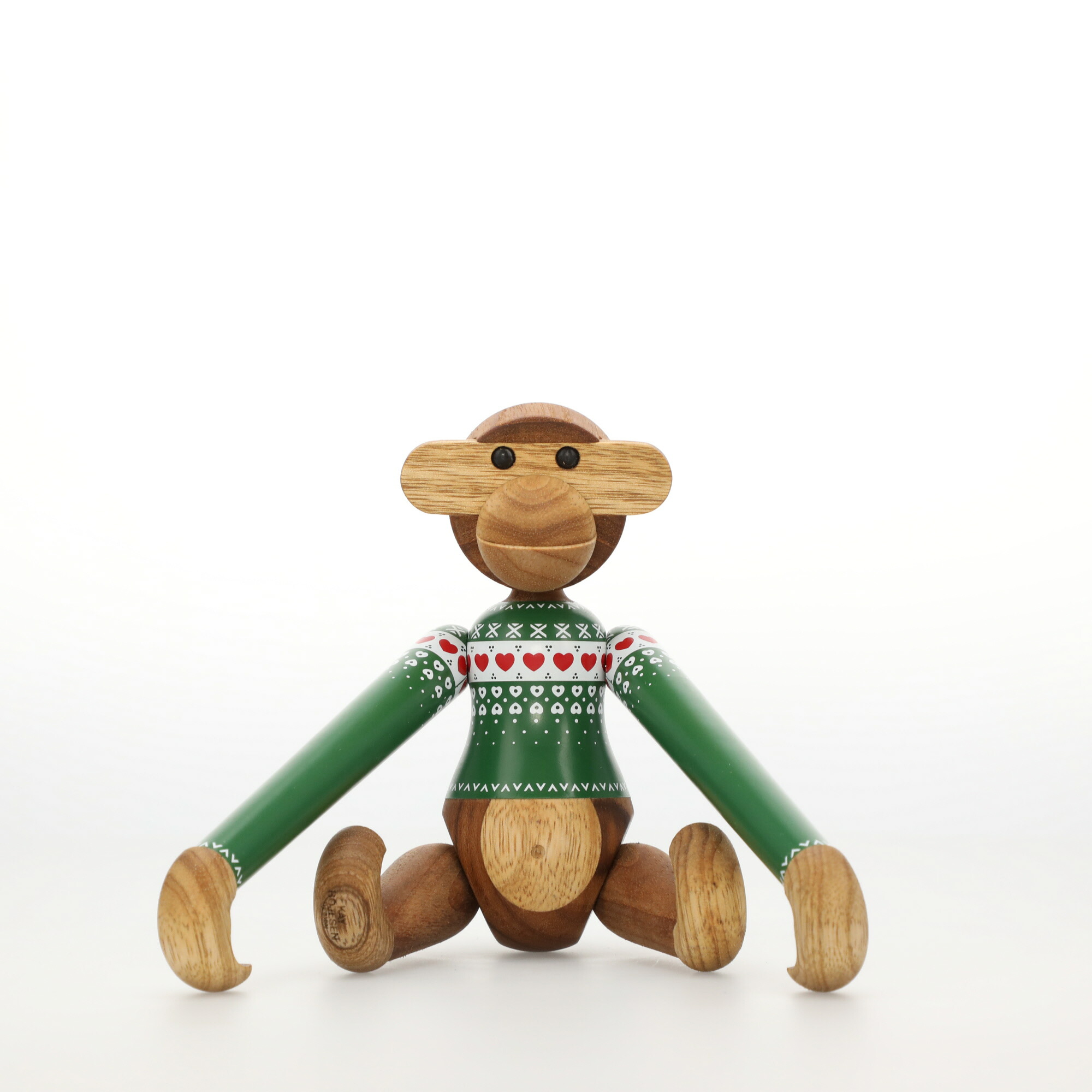 【0309】カイ・ボイスン デンマーク / モンキー スモール グリーンジャンパー [Kay Bojesen Denmark / Monkey] 21,450円