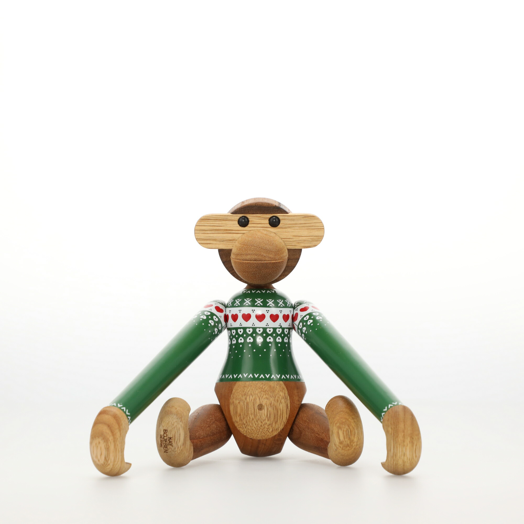 【0327】カイ・ボイスン デンマーク / モンキー スモール グリーンジャンパー [Kay Bojesen Denmark / Monkey]｜scope version.R 20,306円