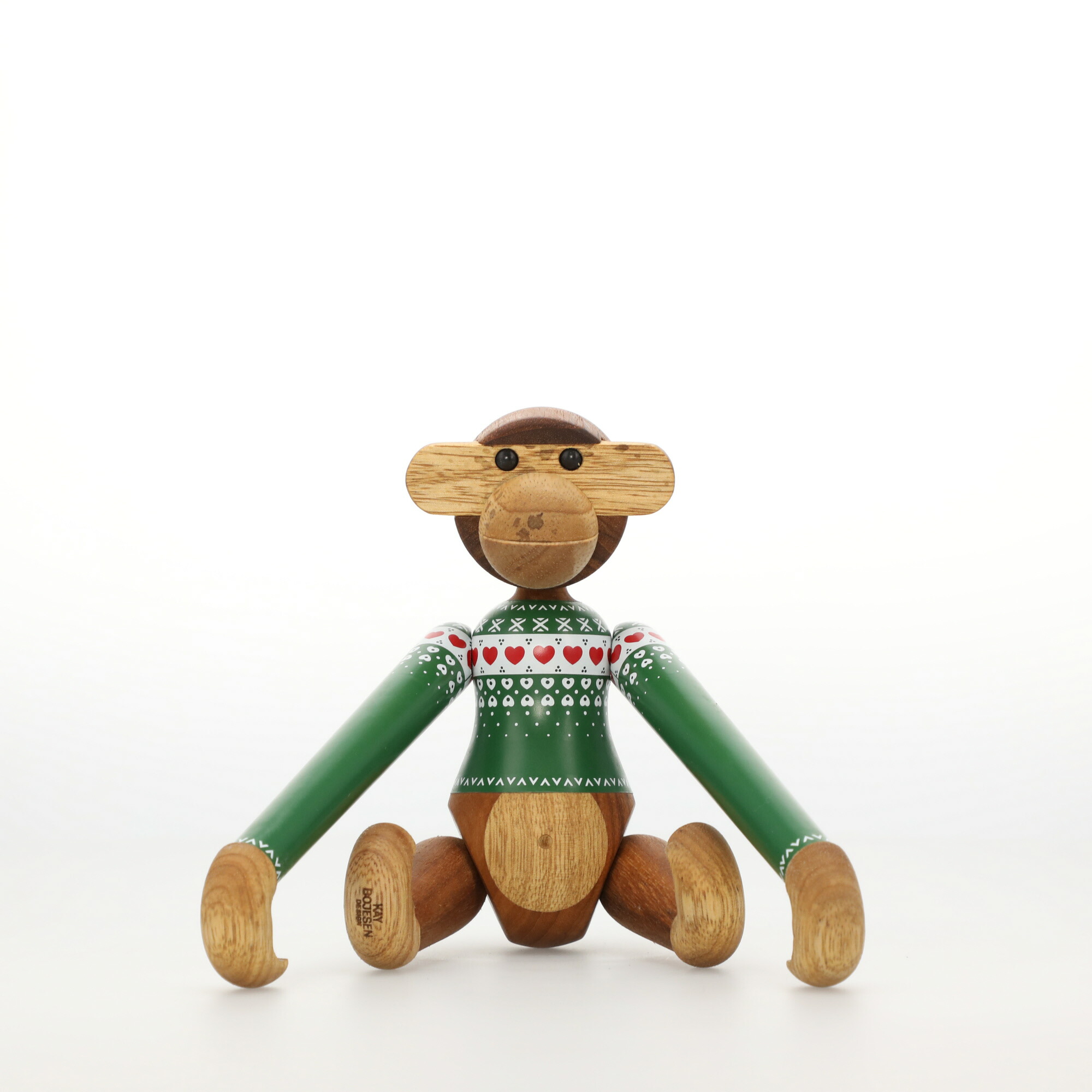 【0370】カイ・ボイスン デンマーク / モンキー スモール グリーンジャンパー [Kay Bojesen Denmark / Monkey] 20,306円