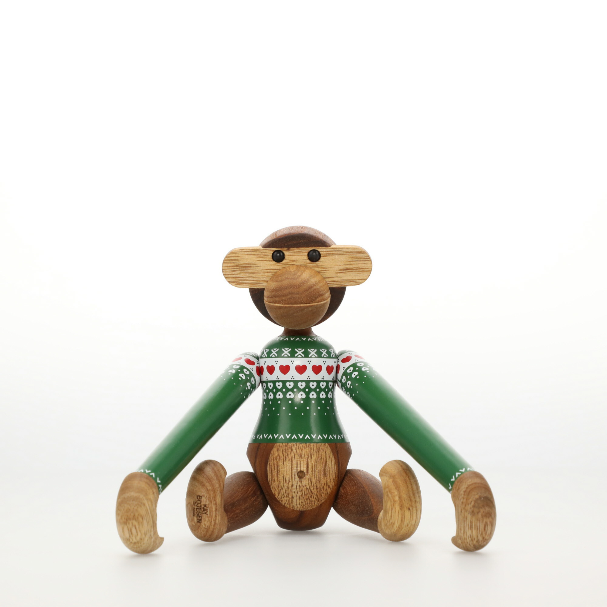 【0419】カイ・ボイスン デンマーク / モンキー スモール グリーンジャンパー [Kay Bojesen Denmark / Monkey]｜scope version.R