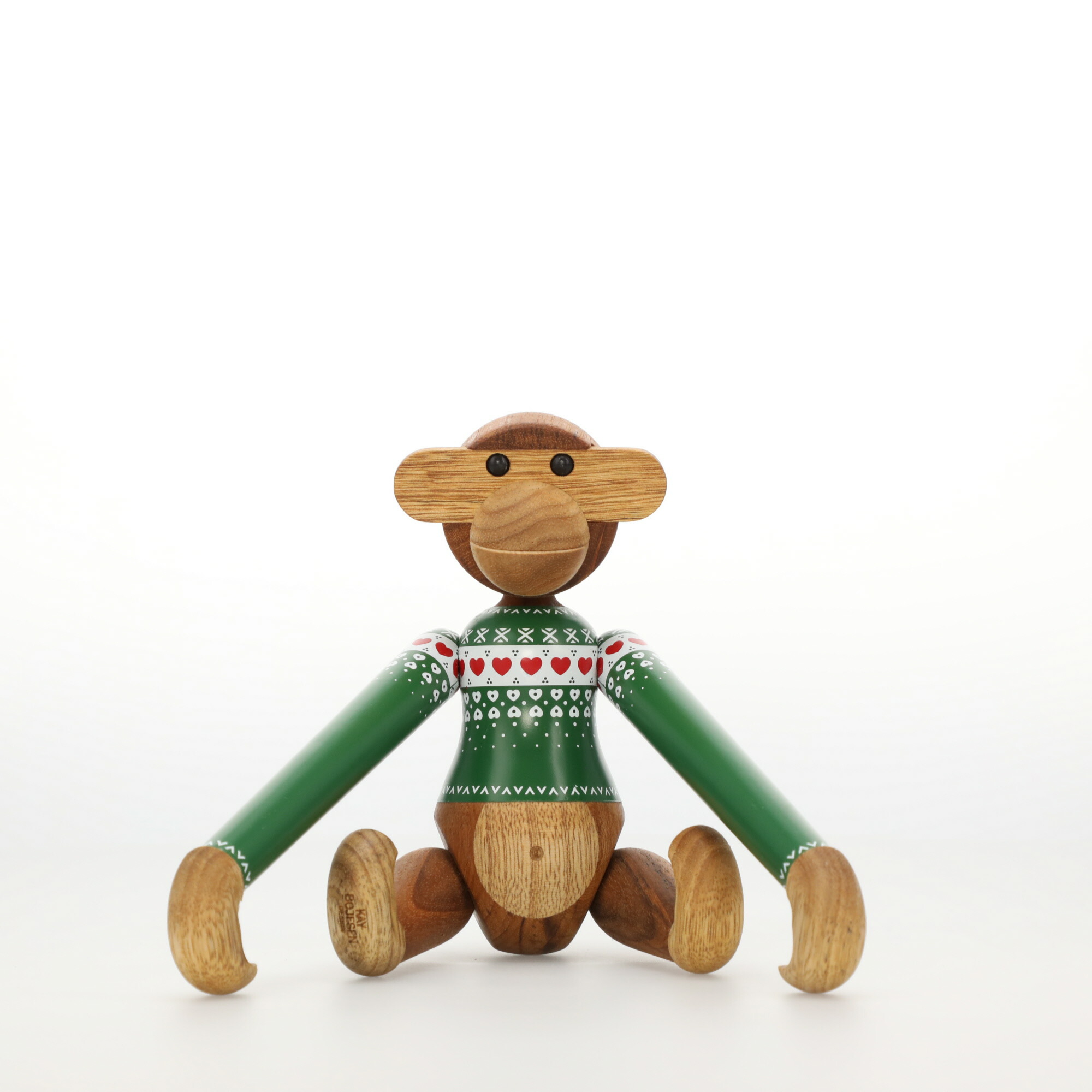 【0463】カイ・ボイスン デンマーク / モンキー スモール グリーンジャンパー [Kay Bojesen Denmark / Monkey] 20,020円