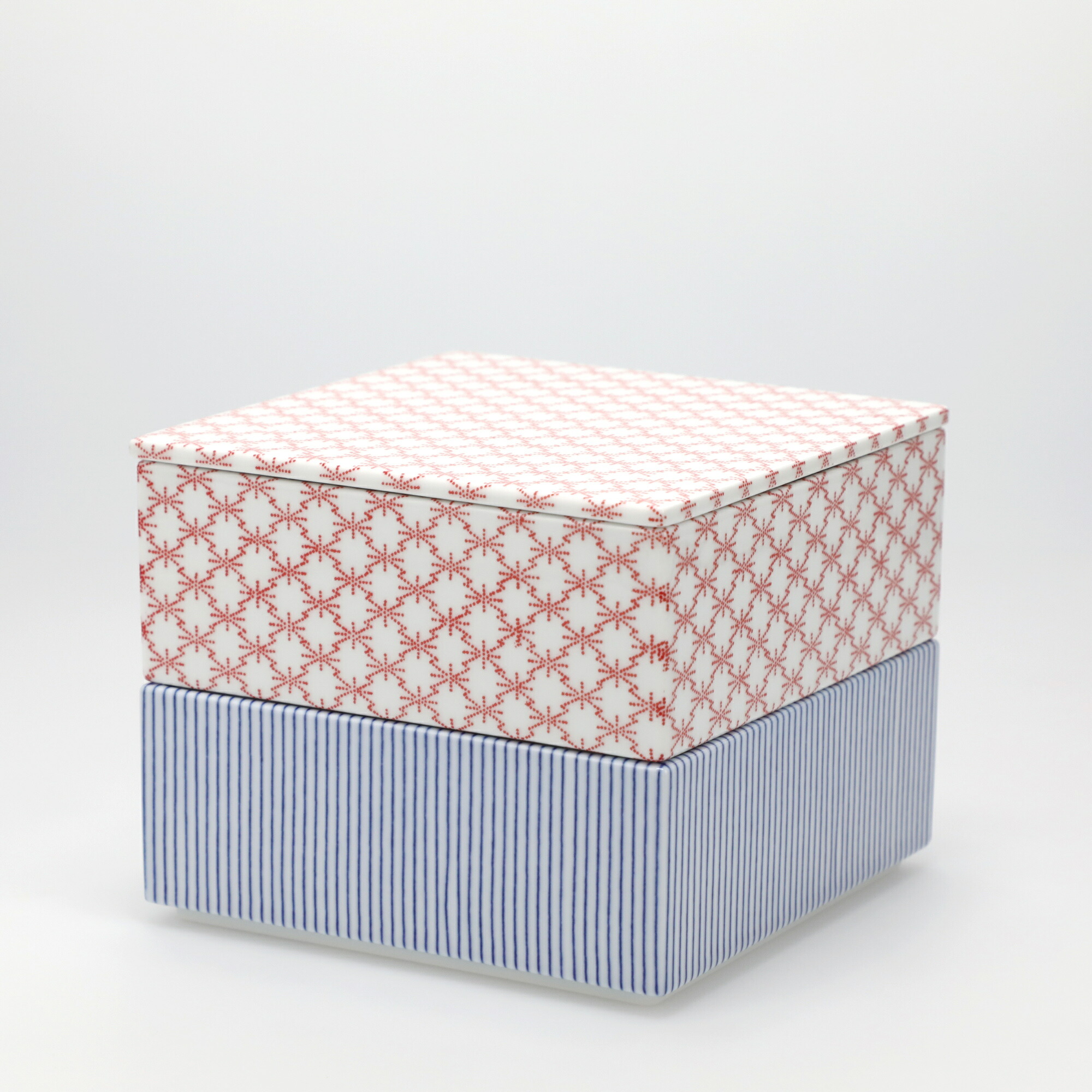 楽天市場】【0010】タイム アンド スタイル / 重箱 中＋蓋 2段セット