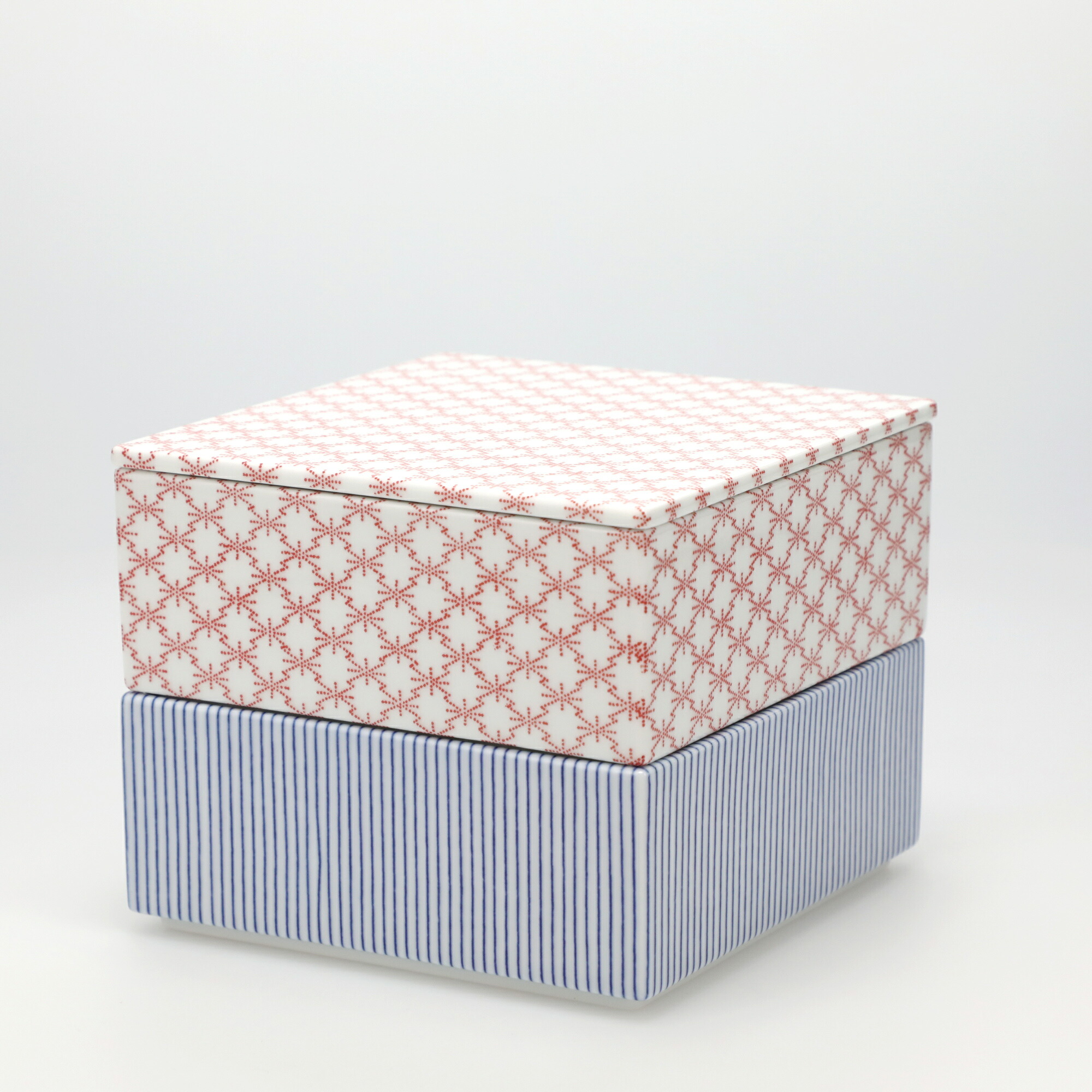 楽天市場】【0014】タイム アンド スタイル / 重箱 中＋蓋 2段セット