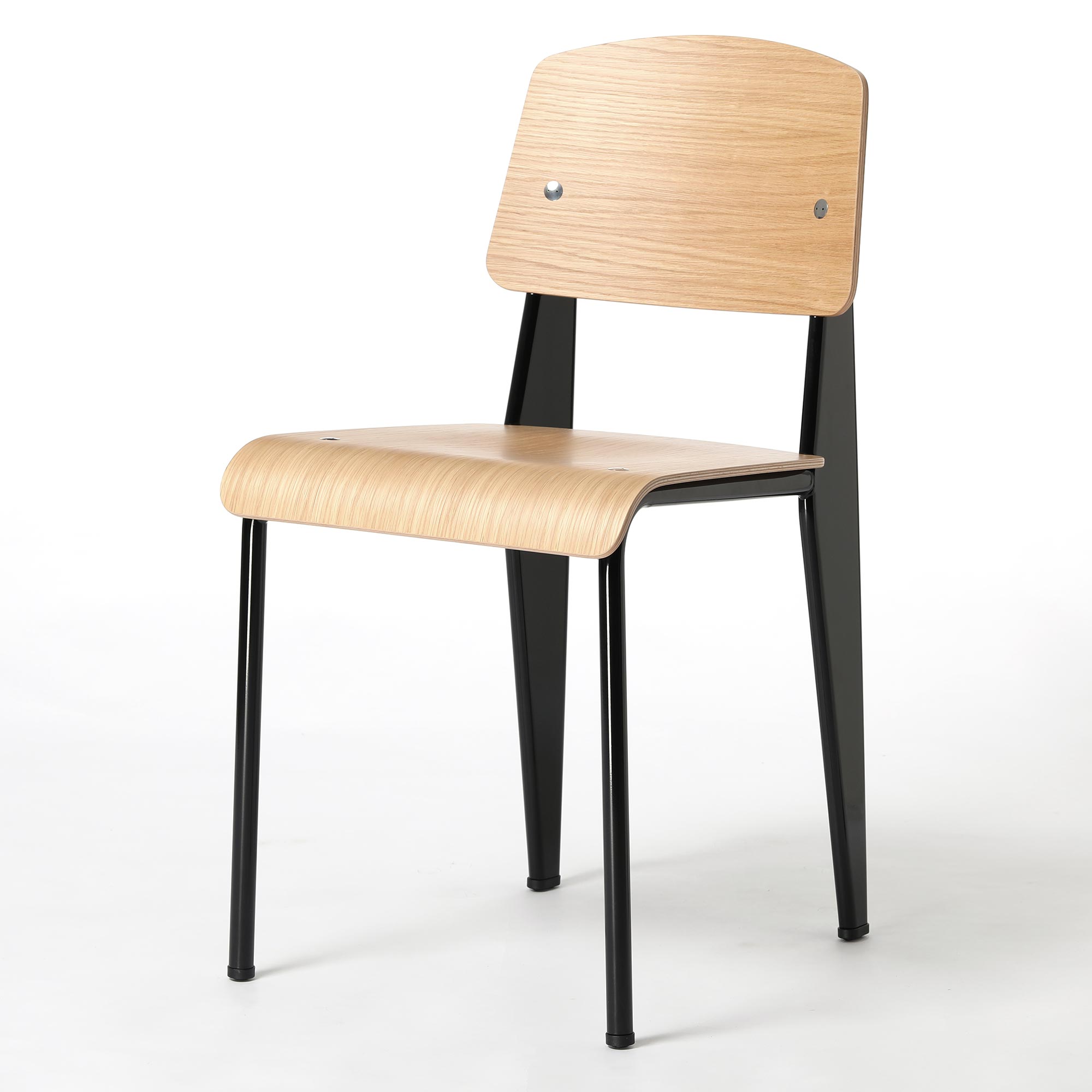 【0013】ヴィトラ / スタンダード ナチュラルオーク×ディープブラック [Vitra / Standard Chair]