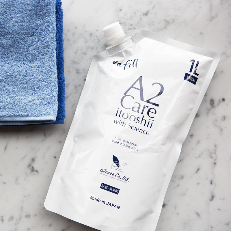 楽天市場】A2ケア / 除菌 消臭剤 4L 詰替用 [A2Care] : scope version.R