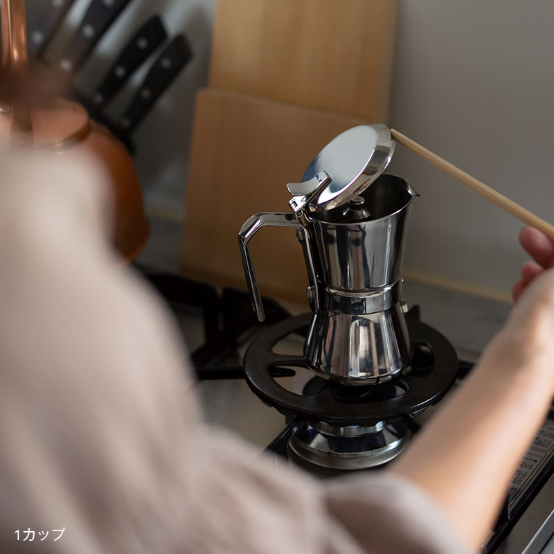 新品未使用　エスプレッソマシーン　MAKER by GIANNIN ジャンニーニ / ジャンニーナ エスプレッソ コーヒー メーカー