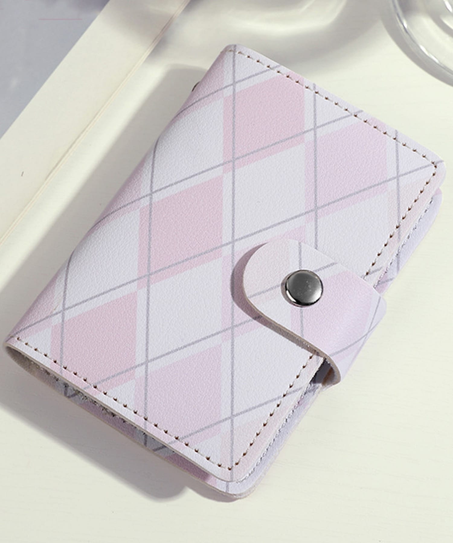 楽天市場】カードケース カード入れ 薄型 大容量 象革 ゾウ革