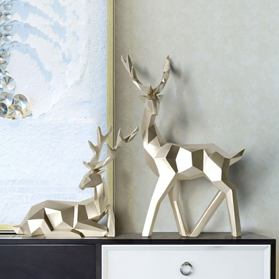 【青銅ブロンズ像　夫婦鹿】銅像　置物　アンティーク　古美術 青銅ブロンズ像 夫婦鹿】銅像 置物 アンティーク 古美術 青銅ブロンズ