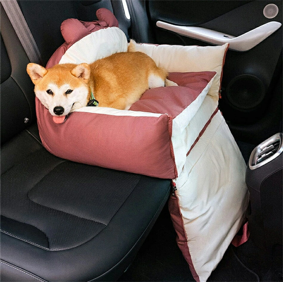 愛玩動物座布団 愛玩動物臥榻 ペットカーシート 運転ボックス席 小型犬用鉄道車両居敷き 犬 運転居敷き 小型犬用犬用鉄道車両居敷き 車用犬用臥榻 取りはずし能力のあるな犬用カートラベルキャリアベッド 洗える愛玩動物用鉄道車両居敷き 猫に相応う ドライブ・アウトドア-カーシート・ドライブボックス
