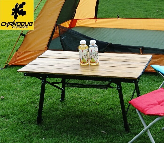 楽天市場】色：ベージュ Mozambique(モザンビーク) キャンプ テーブル