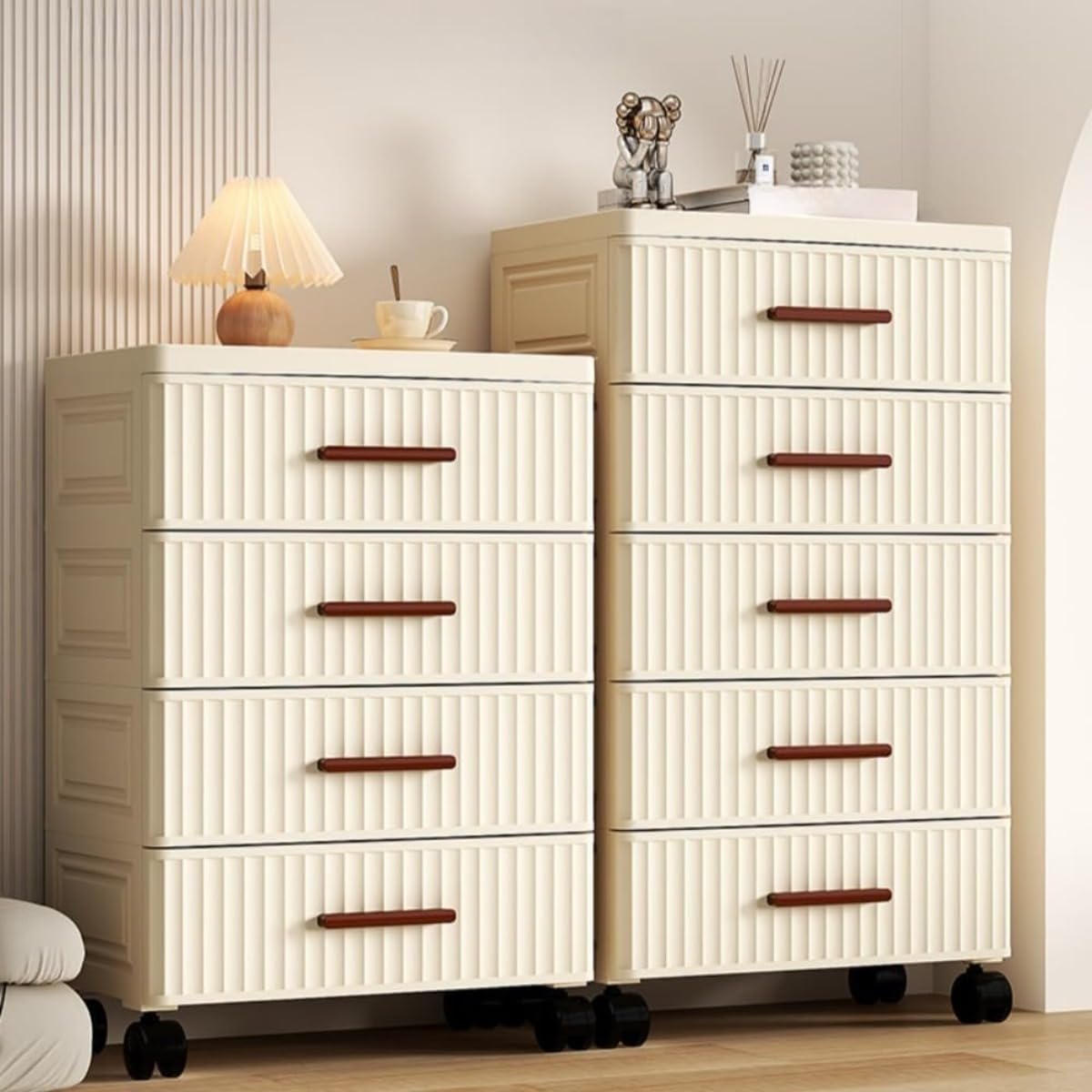 楽天市場】収納 チェスト 収納ケース タンス 横も開く可能 360度回転