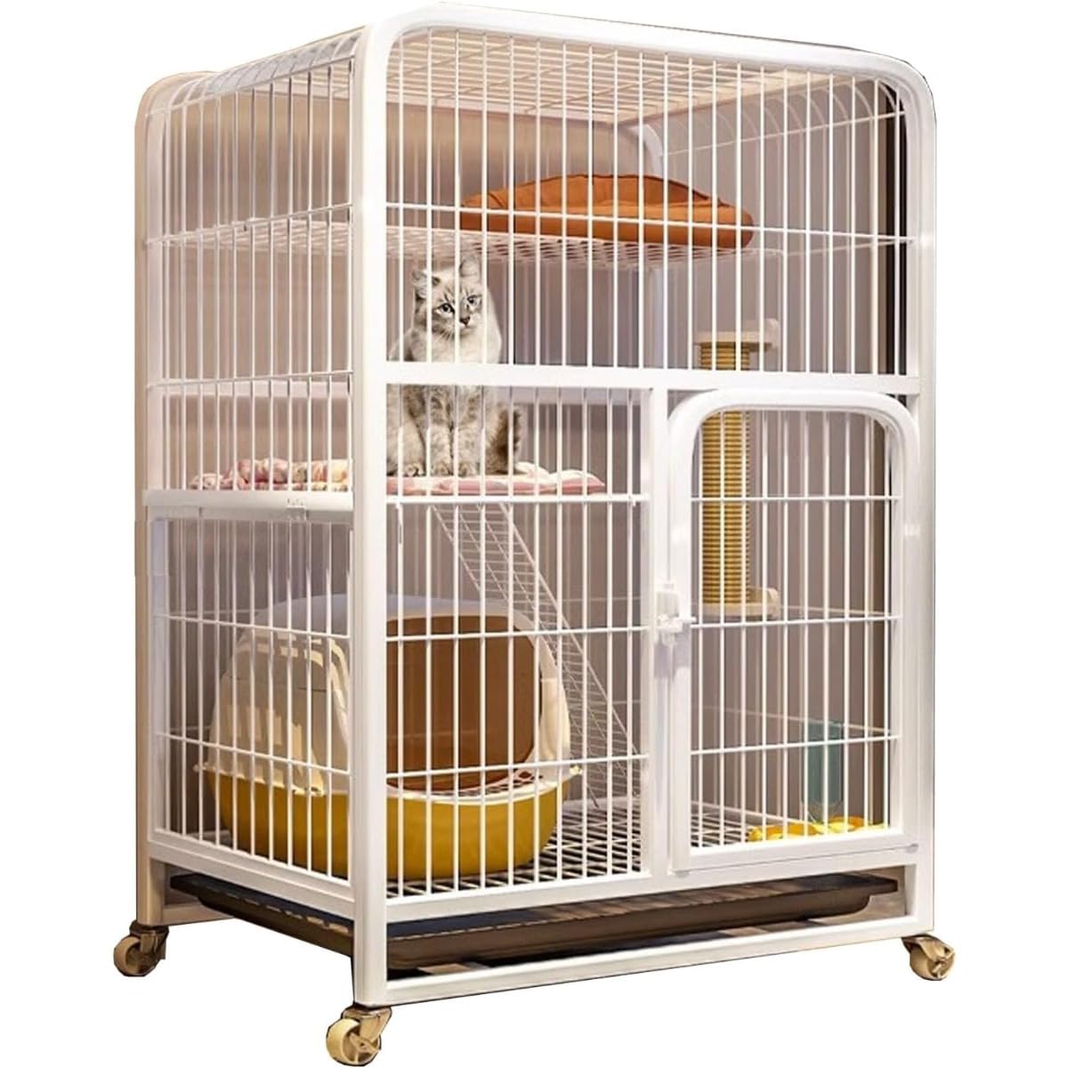 Athvcht 猫ケージ 猫用ケージ 猫ハウス 81JSakZpWRL._AC_UF350,