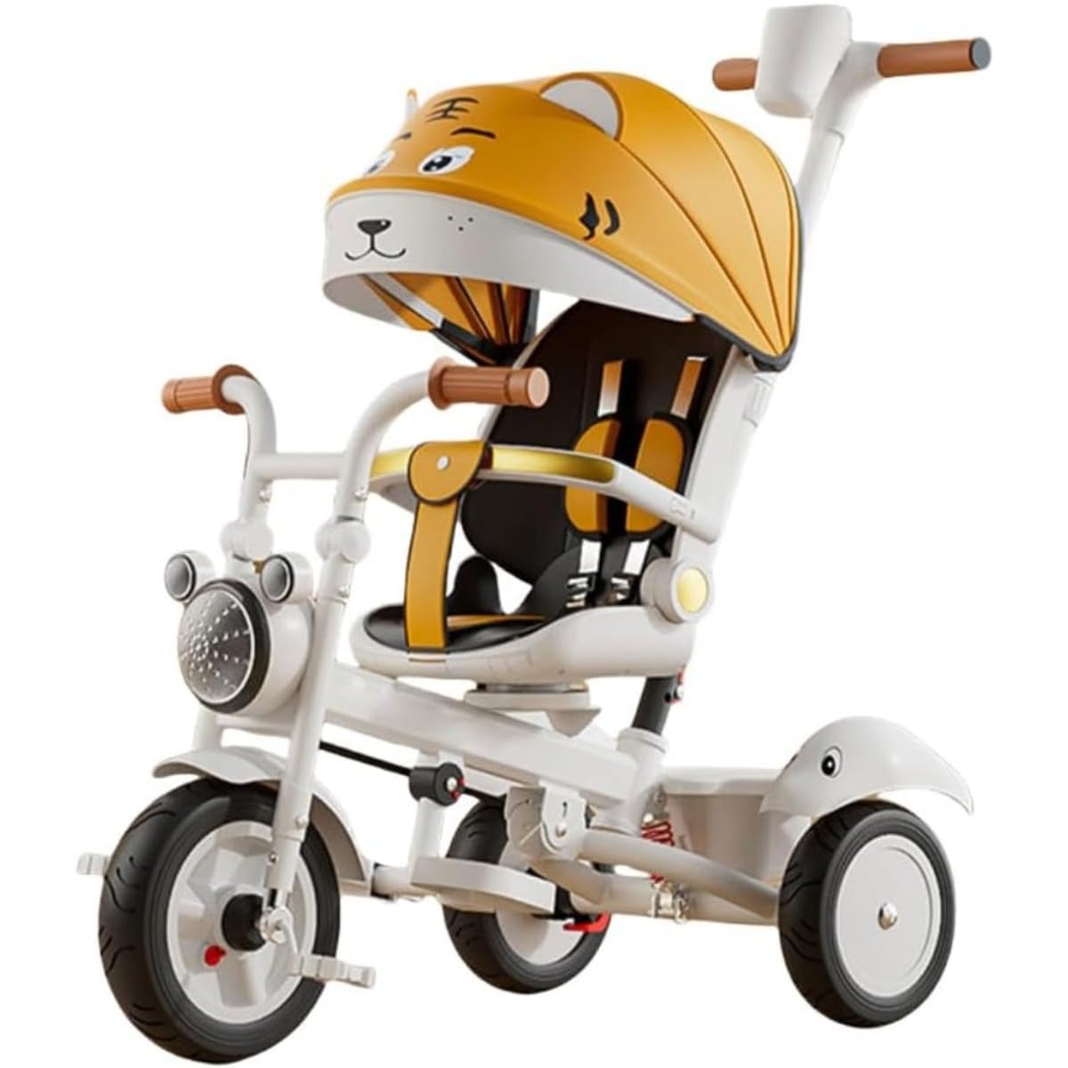 楽天市場】【自転車専門店】三輪車 アンパンマン 折り畳み式 カジ取り