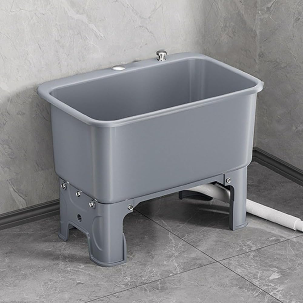 楽天市場】洗面台 流し ポータブルシンク ステンレス ステンレス 小型