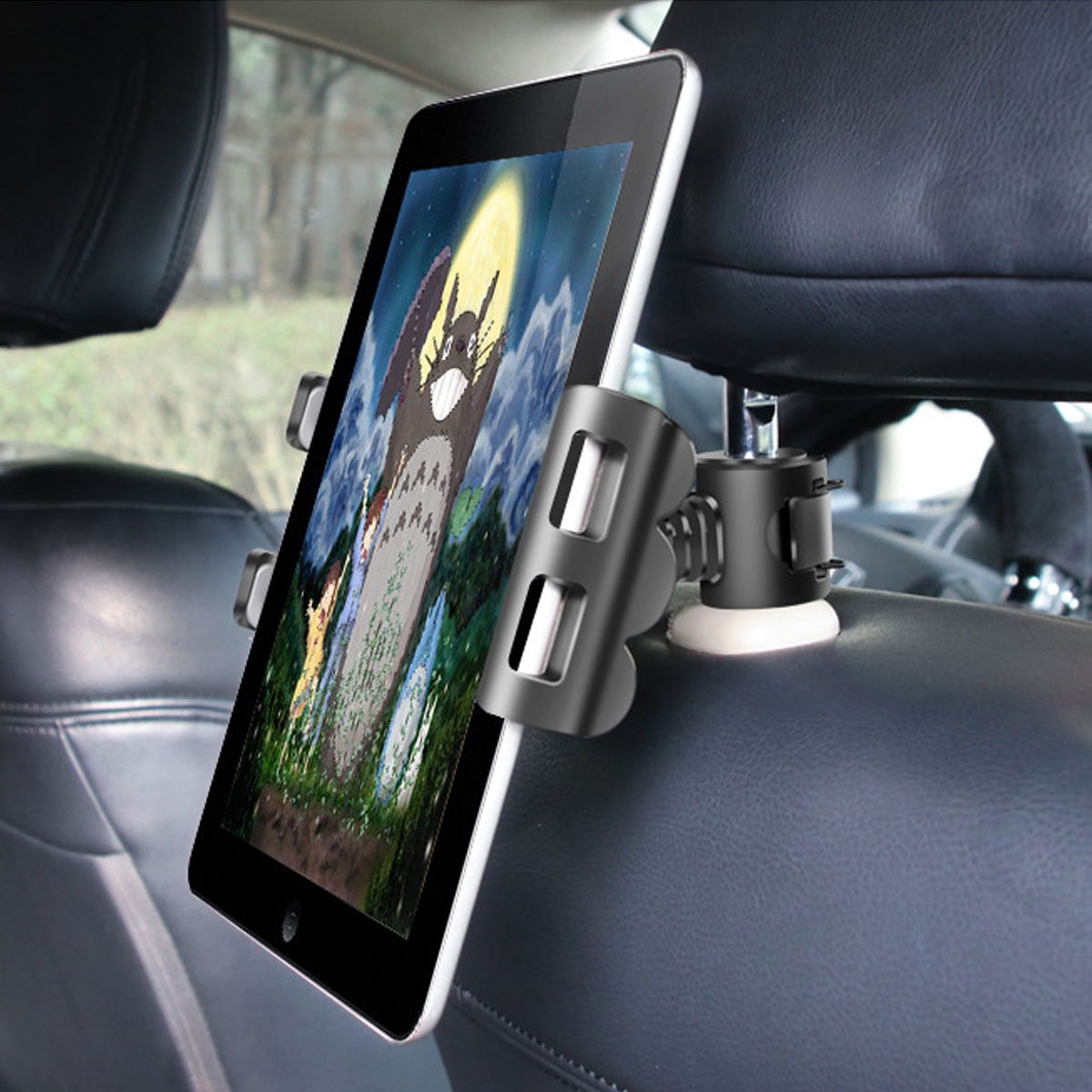 楽天市場 タブレット 後部座席 車載ホルダー スマホホルダー 車 車載 Ipad Iphone Android リアシート ヘッドレスト おすすめ スタンド スマホスタンド スマホ 強力 簡単 人気 4インチ 5インチ 6インチ 7インチ 8インチ 9インチ 10インチ 11インチ インチ Scramble