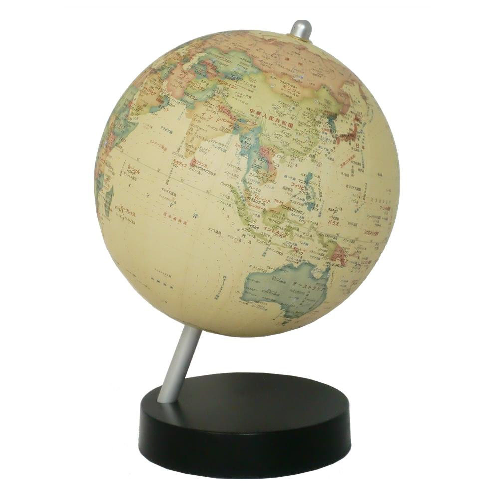 地球儀　ライト　照明　　宝石地球儀　天然石　アンティーク Amazon.co.jp: 地球儀 16.5in 地球儀 Led ライト大照明とシルバー