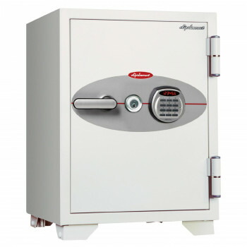 diplomatディプロマット社 デジタルテンキー式耐火金庫(シリンダー付) 容量50L 060EKR3　テンキーとシリンダーキーによるダブルロック。 66,429円