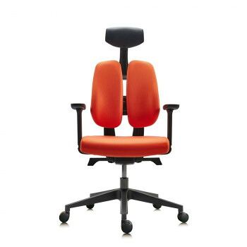 DUOREST(デュオレスト) 回転椅子 D100F ORANGE　DUORESTシリーズ最上位モデル 53,880円