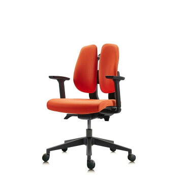 DUOREST(デュオレスト) 回転椅子 D150F ORANGE DUORESTシリーズ最上位モデル|スクラッチ