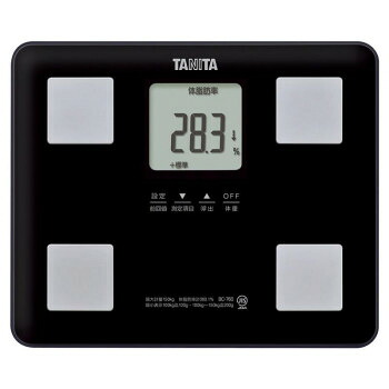 TANITA タニタ 体組成計 BC-760 ブラック　毎日はかることをサポート｜スクラッチ