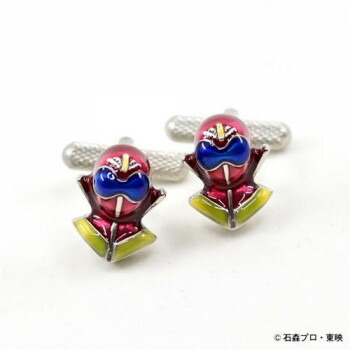 秘密戦隊ゴレンジャー×SWANK(スワンク) カフス01(赤) HG-CB01　普段使いはもちろん、プレゼントや記念品にも