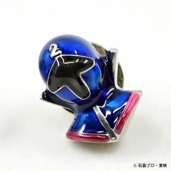 秘密戦隊ゴレンジャー×SWANK(スワンク) ピンズ02(青) HG-PIN02　普段使いはもちろん、プレゼントや記念品にも