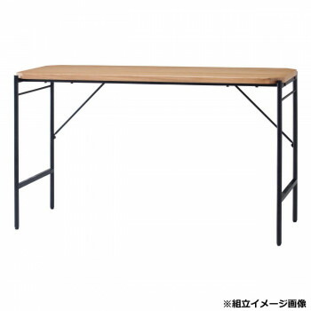弘益(KOEKI) MASH グラム デスク 140サイズ ワーキングデスク GLMDK140　シンプルなワーキングデスク