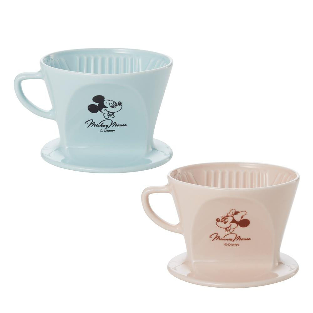 楽天市場 Disney ディズニー Kalita カリタ ドリッパー 波佐見焼 Mmha102 Bl ミッキー 075 ミッキーとミニーのデザインでハッピーなコーヒータイム 送料無料 スクラッチ