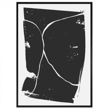 Abstract art Sumi アートパネル IAA-53463 モダンなアート