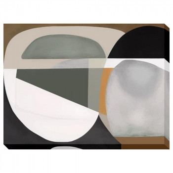 Abstract art アートパネル IAP-53457 存在感のあるアート|スクラッチ