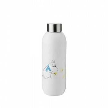 Stelton×Moomin ムーミン ドリンクボトル 750ml フォレスト STL060002　キャラクターデザインが楽しいドリンクボトル