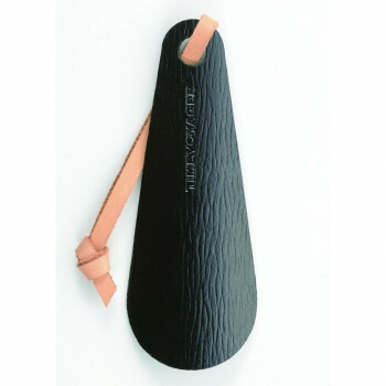 TIMEVOYAGER タイムボイジャー Shoehorn 靴べら 10個仕掛ける 黒いこと・SH-01-BK 使い込むたびになじんでいく感覚的な経験が好いたらしい