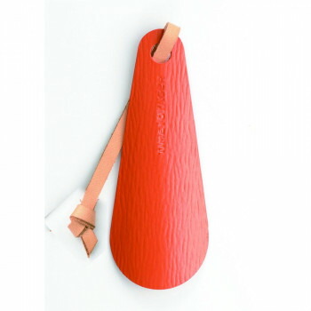 TIMEVOYAGER タイムボイジャー Shoehorn 靴べら 10個仕掛ける 渋いオレンジ色・SH-02-OR 使い込むたびになじんでいく感覚的な経験が好いたらしい