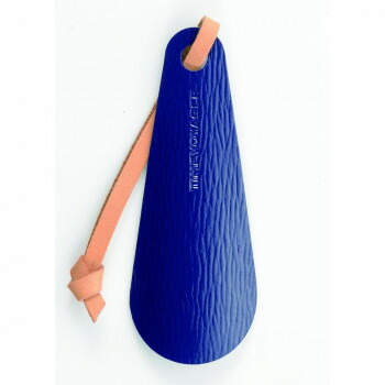 TIMEVOYAGER タイムボイジャー Shoehorn 靴べら 10個仕掛ける ディープブルー・SH-03-BL 使い込むたびになじんでいく感覚的な経験が好いたらしい