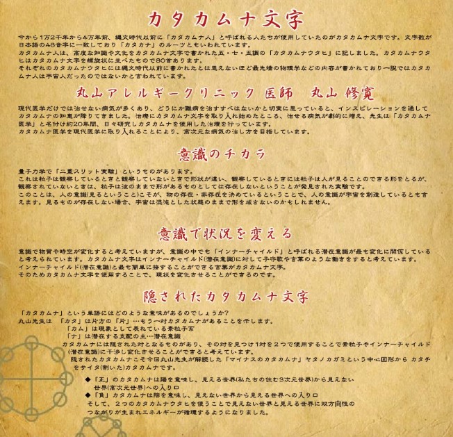 カタカムナバレル・コアNeuGニュージー丸山修寛先生