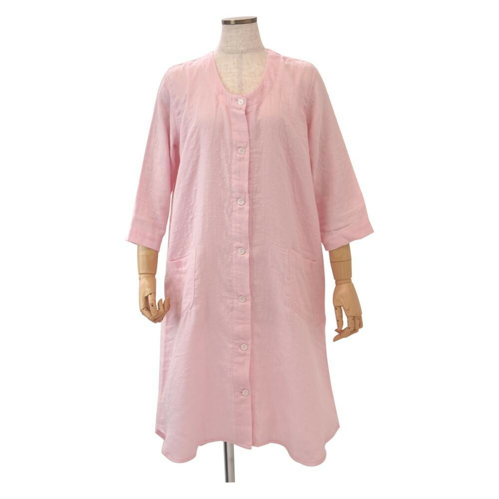 新着商品 内野 Uchino マシュマロガーゼ前あきワンピース L Rw926l P ピンク リラックスタイムに スクラッチ 最終値下げ Crystalchemical Com Ec