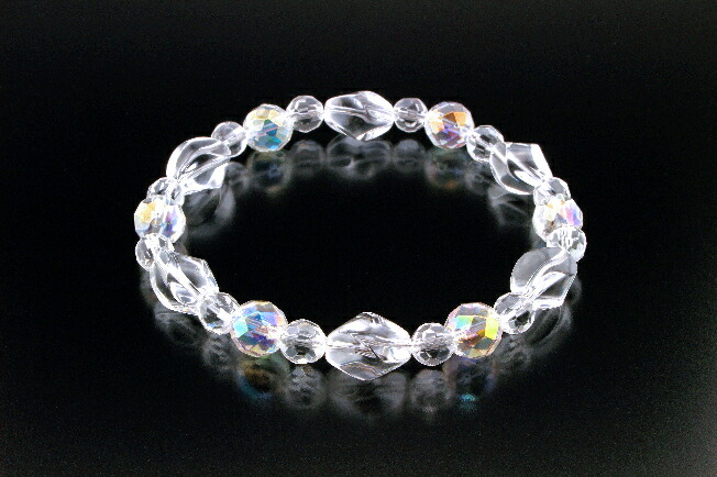 楽天市場 お清め水晶ブレス 白水晶 パワーストーン ブレスレット メンズ レディース 効果 ハンドメイド 浄化 種類 意味 アクセサリー クリスタル スクラッチ