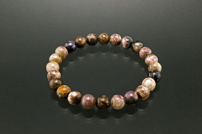 チャロアイト13ミリ天然石ブレスレット 楽天市場】チャロアイト ブレスレット 13mm 18.5cm メンズM レディース