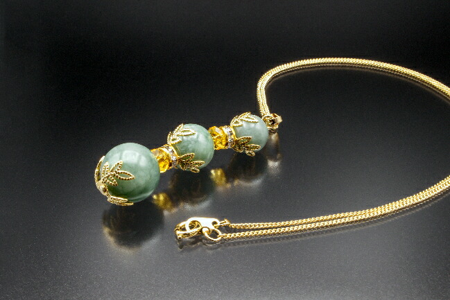 楽天市場】天然石 翡翠 ネックレス 和田玉 碧玉 天然石 パワーストーン