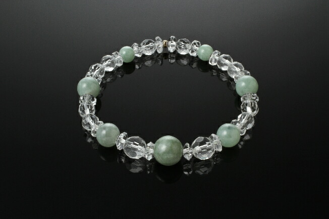 楽天市場】大粒ひすいのブレスレット 翡翠 パワーストーン