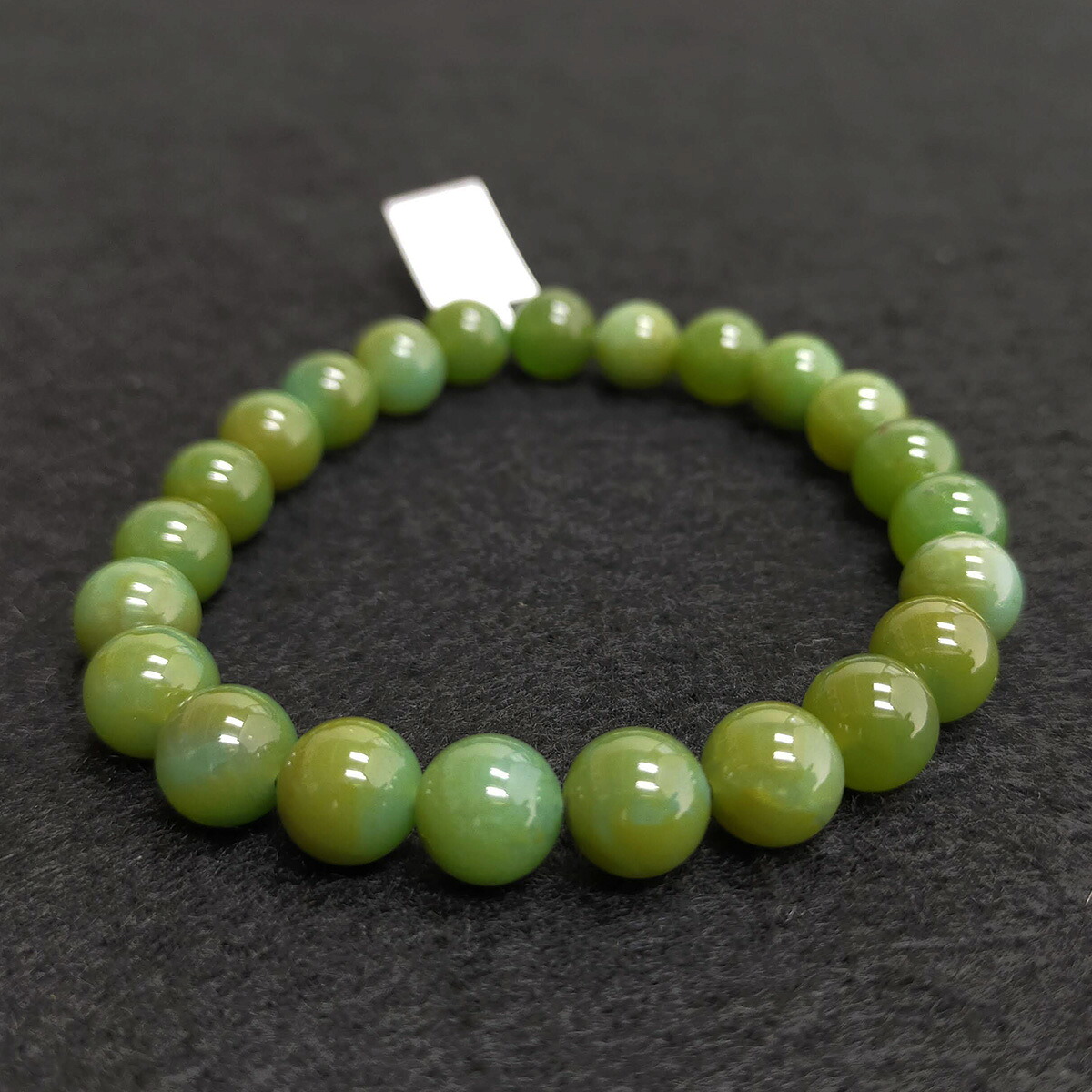 【一点物 現品】ブレスレット ジェムシリカ AA 8mm 天然石 クリソコーラ・カルセドニー パワーストーン ブレスレット 送料無料 メンズ レディース 効果 ハンドメイド 浄化 種類 意味 アクセサリー ルチル 天然石|スクラッチ