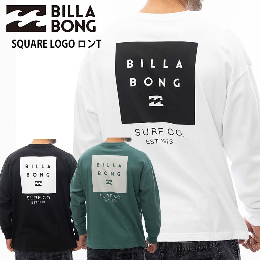 楽天市場】ビラボン 長袖Tシャツ BILLABONG ONE TIME ロンT メンズ
