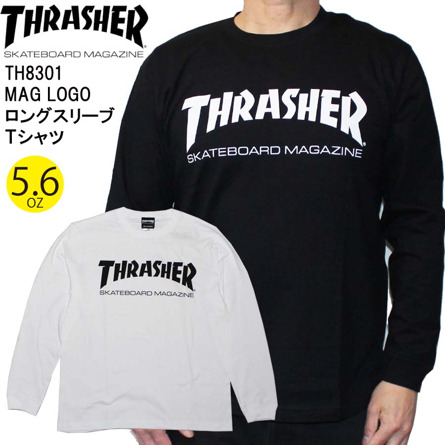 80s〜 THRASHER ロングスリーブTシャツ “Made in USA” 80s〜 THRASHER ロングスリーブTシャツ “Made in USA”