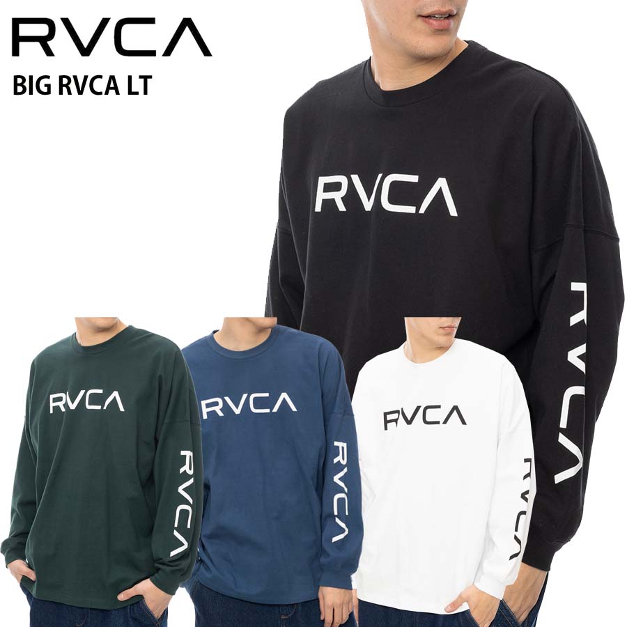 楽天市場】RVCA ルーカ ロンT ロングスリーブ Tシャツ スポーツ