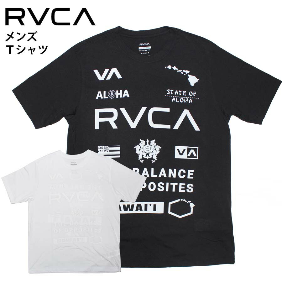 楽天市場】【ネコポス配送】ルーカ 半袖Tシャツ RVCA BIG RVCA